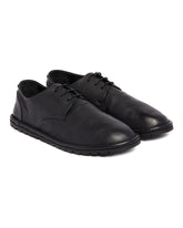 Black Sancrispa Derby Shoes | PDP | Antonia