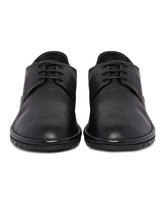 Black Sancrispa Derby Shoes | PDP | Antonia