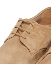 Scarpe Derby Sancrispa Beige | PDP | Antonia