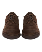 Scarpe Derby Sancrispa Marroni | PDP | Antonia