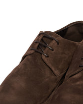 Scarpe Derby Sancrispa Marroni | PDP | Antonia