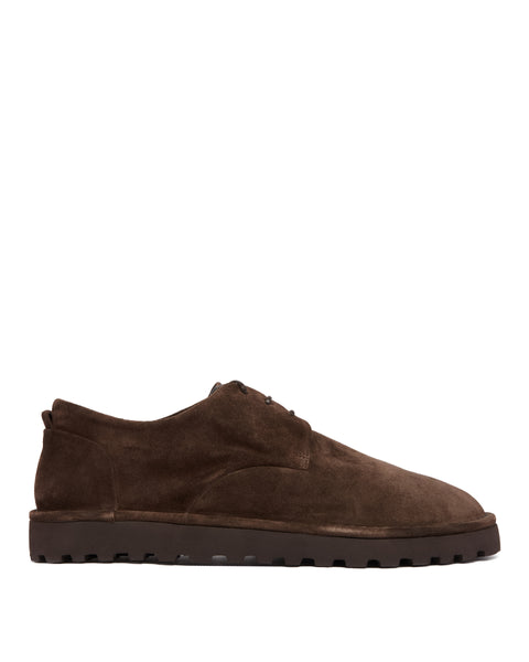 Brown Sancrispa Derby Shoes | MARSELL - Antonia
