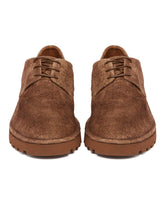 Brown Suede Derby Shoes | PDP | Antonia