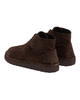 Dark Brown Sancrispa High Pomice Ankle Boots | PDP | Antonia