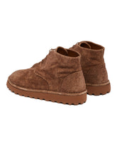 Stivaletti Sancrispa Alta Pomice Marroni | PDP | Antonia