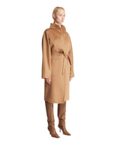 Beige Cardigan Coat | PDP | Antonia