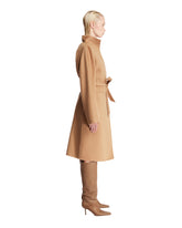 Beige Cardigan Coat | PDP | Antonia