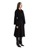 Black Ludmilla Icon Coat | PDP | Antonia