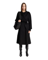 Black Ludmilla Icon Coat - MAX MARA WOMEN | PLP | Antonia
