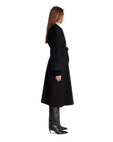 Black Ludmilla Icon Coat | PDP | Antonia