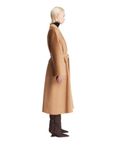 Beige Ludmilla Icon Coat | PDP | Antonia