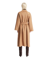 Beige Ludmilla Icon Coat | PDP | Antonia