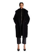 Teddy Bear Icon Coat Nero - MAX MARA DONNA | PLP | Antonia