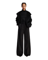 Cappotto A Vestaglia in Cammello Nero - MAX MARA DONNA | PLP | Antonia