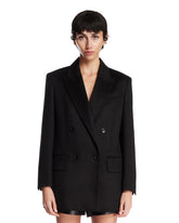 Giacca Olimpia In Cammello Nera - MAX MARA DONNA | PLP | Antonia