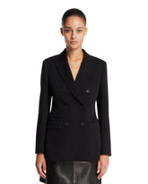 Blazer Doppiopetto Nero - MAX MARA DONNA | PLP | Antonia