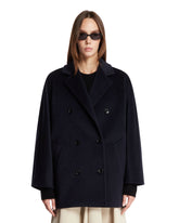 Blue 101801 Icon Short Coat - MAX MARA WOMEN | PLP | Antonia