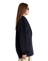 Blue 101801 Icon Short Coat | PDP | Antonia