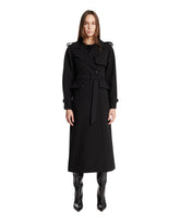Trench Con Cintura Nero - MAX MARA DONNA | PLP | Antonia