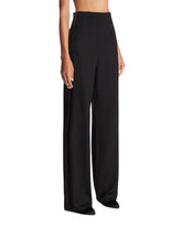 Pantaloni Con Bande Laterali Neri | PDP | Antonia