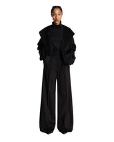 Pantaloni Flare In Cammello Neri - MAX MARA DONNA | PLP | Antonia