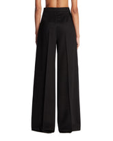 Black Camel Flare Pants | PDP | Antonia