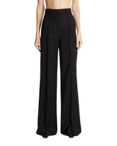 Pantaloni Dritti Neri - MAX MARA DONNA | PLP | Antonia