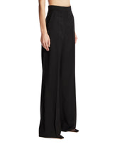 Black Straight-Leg Trousers | PDP | Antonia