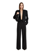 Pantaloni Dritti Neri - MAX MARA DONNA | PLP | Antonia