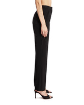 Black Slim-Fit Trousers | PDP | Antonia
