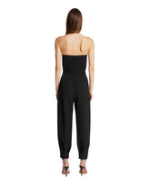 Black Bustier Jumpsuit | PDP | Antonia