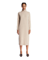 Abito Dolcevita In Cashmere Beige - MAX MARA DONNA | PLP | Antonia