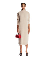 Abito Dolcevita In Cashmere Beige - MAX MARA DONNA | PLP | Antonia