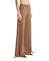 Beige Drawstring Trousers | PDP | Antonia