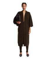 Leggings In Lana e Cashmere Marroni - MAX MARA DONNA | PLP | Antonia