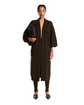 Cardigan A Vestaglia Marrone - MAX MARA DONNA | PLP | Antonia