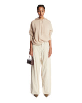 Felpa Con Cappuccio Beige - MAX MARA DONNA | PLP | Antonia