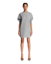 Abito Corto in Lana e Cashmere Grigio - MAX MARA DONNA | PLP | Antonia