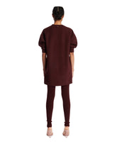 Burgundy Short Dress | PDP | Antonia
