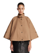 Cappa Crop Beige - MAX MARA DONNA | PLP | Antonia