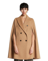 Mantella In Drap Di Cammello Beige - MAX MARA DONNA | PLP | Antonia
