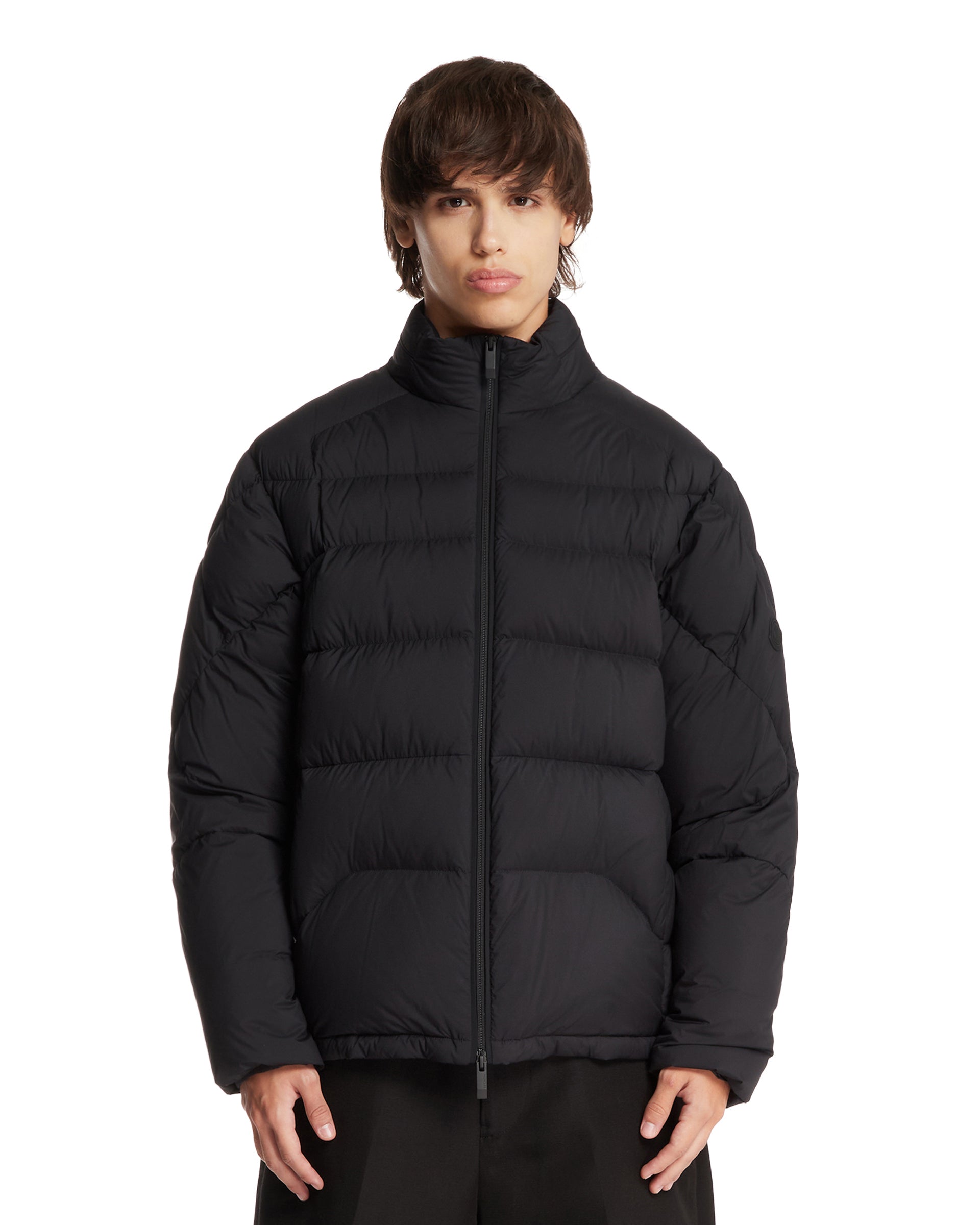 Piumino Bardane Nero MONCLER Antonia