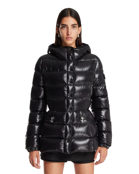 Black Barante Short Down Jacket | MONCLER - Antonia