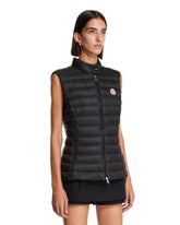 Black Igens Padded Gilet | PDP | Antonia