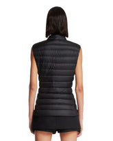 Black Igens Padded Gilet | PDP | Antonia