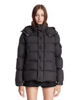 Black 70 Short Puffer Jacket - MONCLER WOMEN | PLP | Antonia