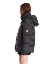 Black 70 Short Puffer Jacket | PDP | Antonia