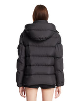 Black 70 Short Puffer Jacket | PDP | Antonia