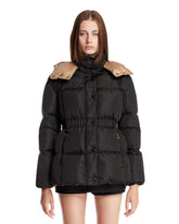 Black Agneux Short Puffer Jacket - MONCLER WOMEN | PLP | Antonia