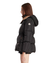Black Agneux Short Puffer Jacket | PDP | Antonia